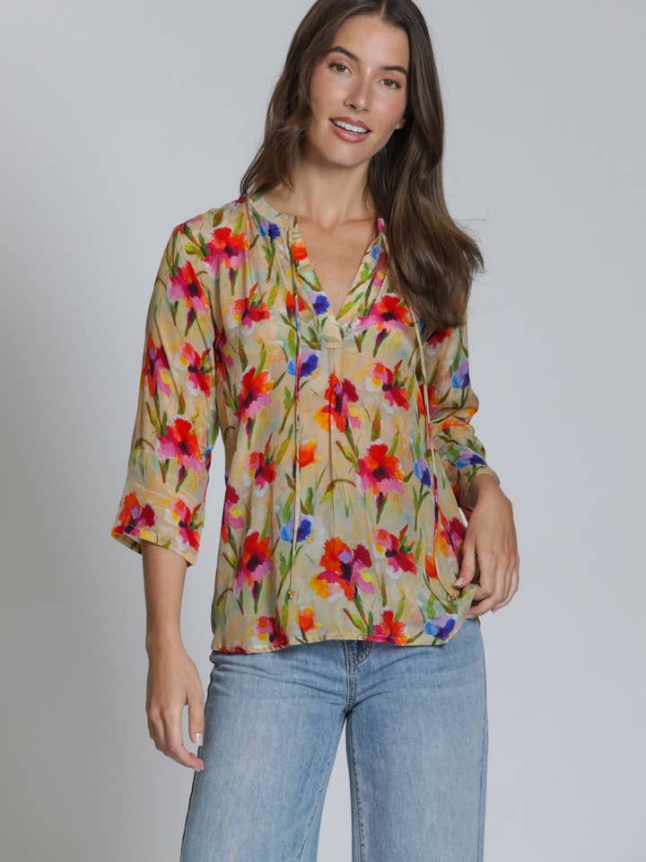 V-hals med kvast for engroshandel hos APNY