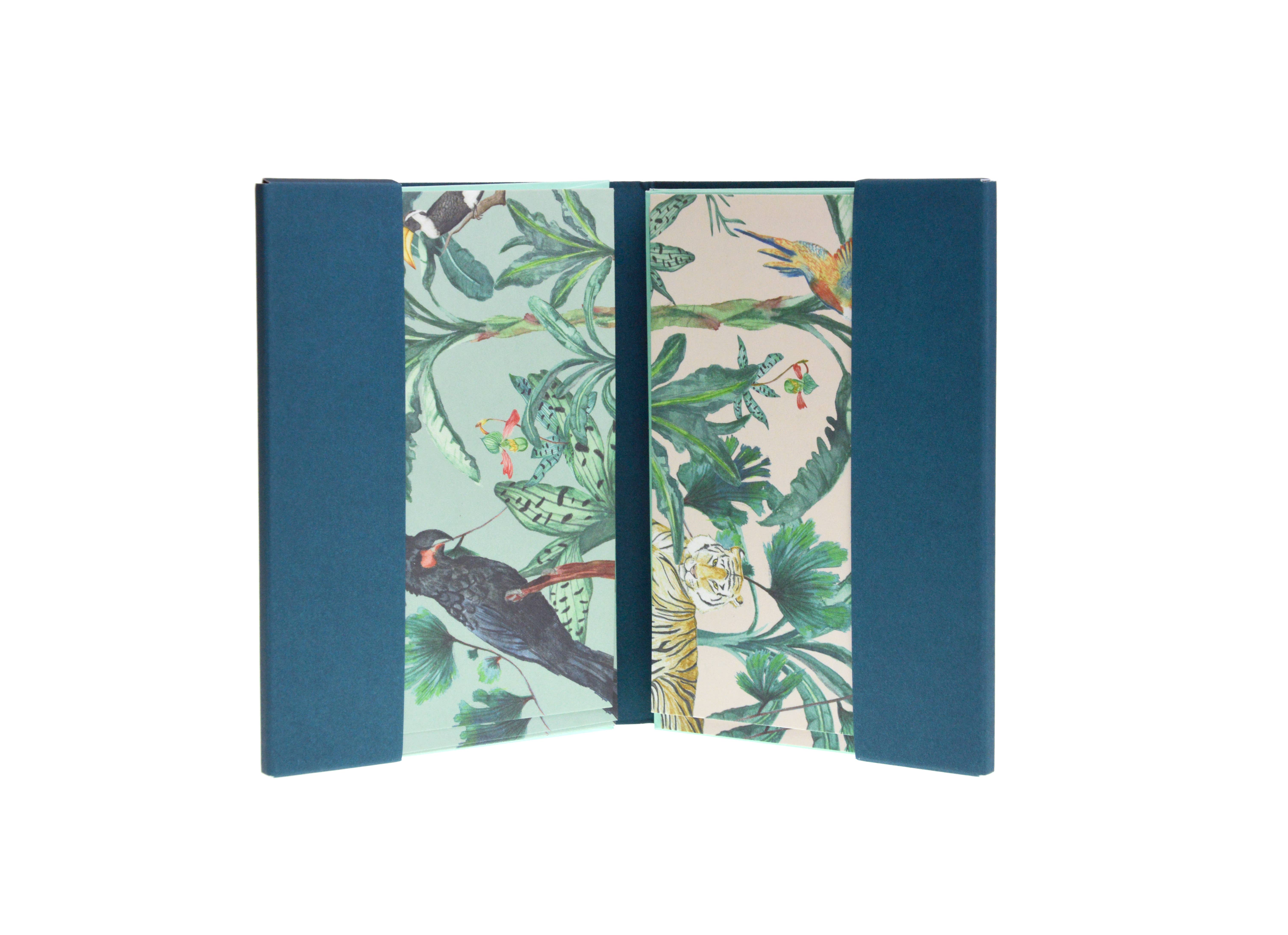 Green Botanic &INK Cardset for wholesale on Faire0