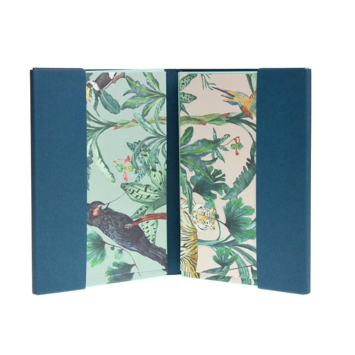 Green Botanic &INK Cardset for wholesale on Faire