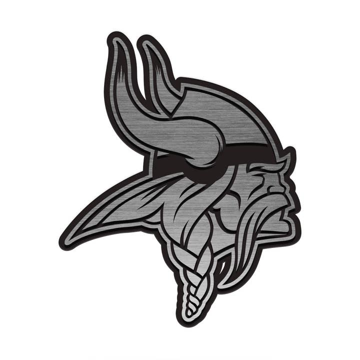 Minnesota Vikings Antique Auto Emblem for wholesale by Rico Industries