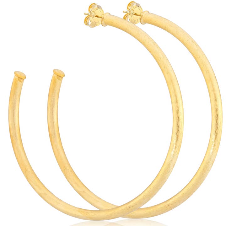 Liana Hoop Earrings for wholesale by SF BRAND INC