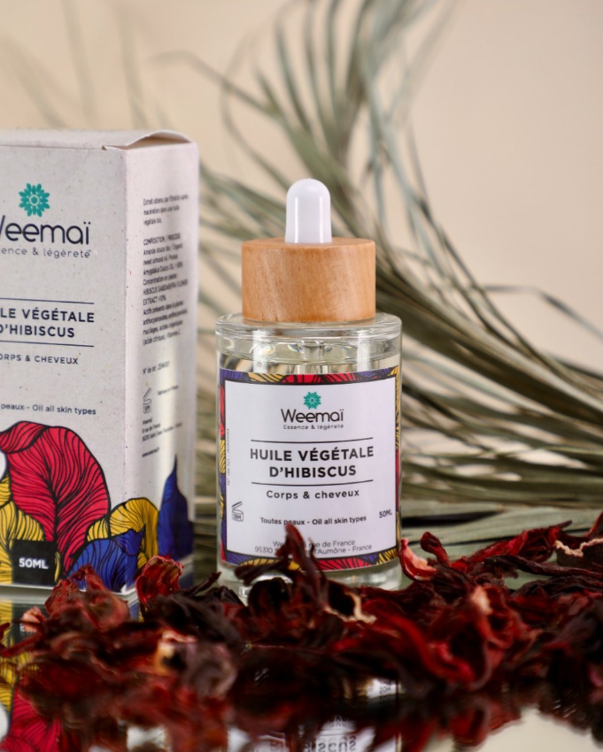 Weemaï – wholesale Ansiktsolja – Hibiskusolja – Närande & Mjukgörande - 50 ml1