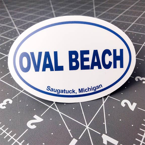 Skylark Printing - Wholesale Sticker - Original Euro Oval Souvenir Stickers