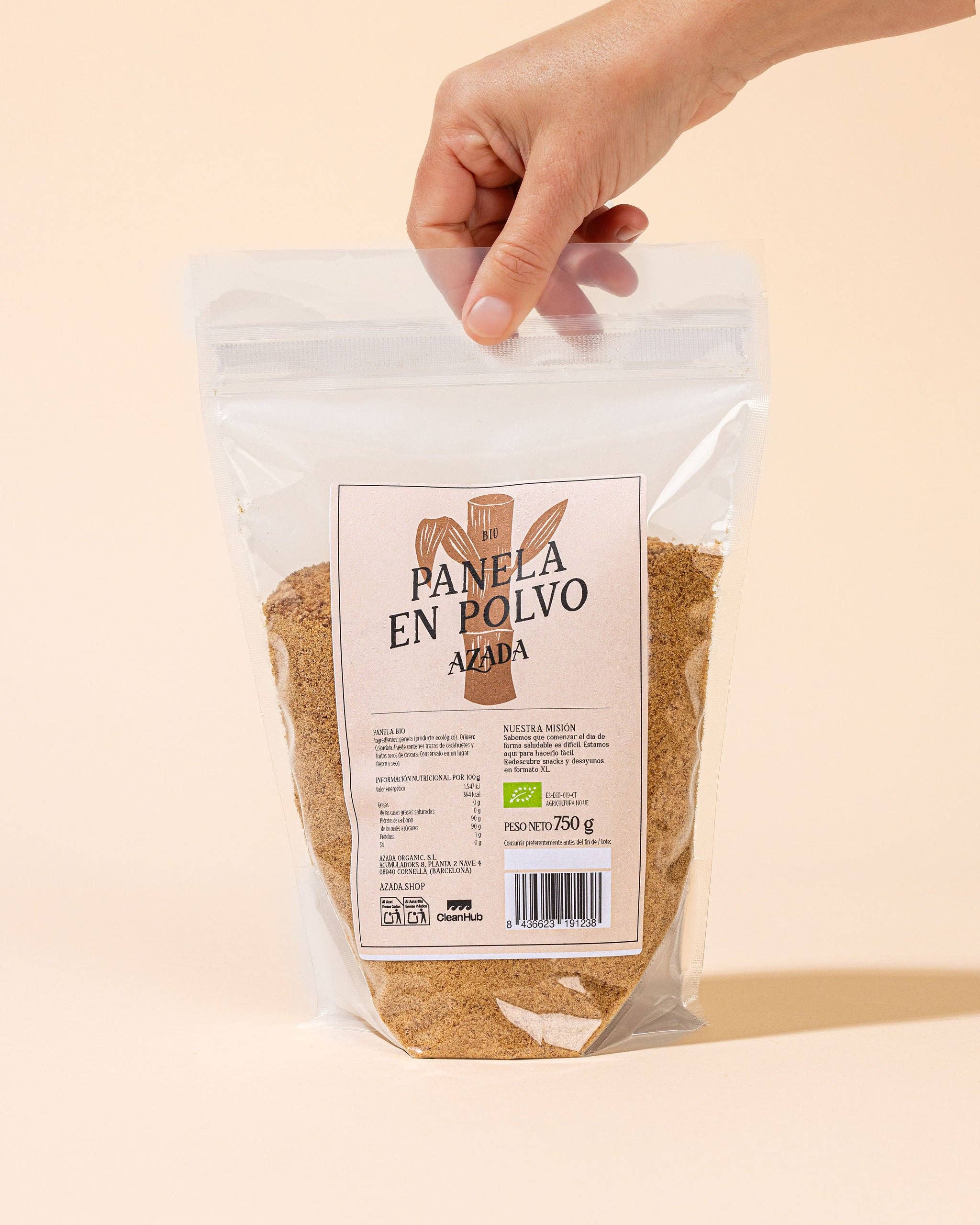 AZADA - Wholesale Sugar/Sweetener - Panela bio5