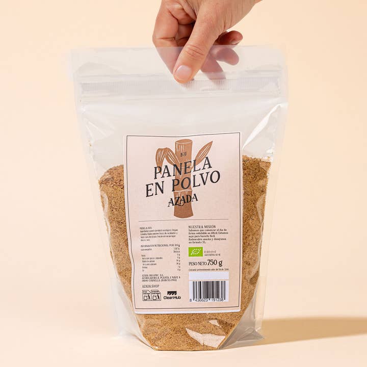 AZADA - Wholesale Sugar/Sweetener - Panela bio5