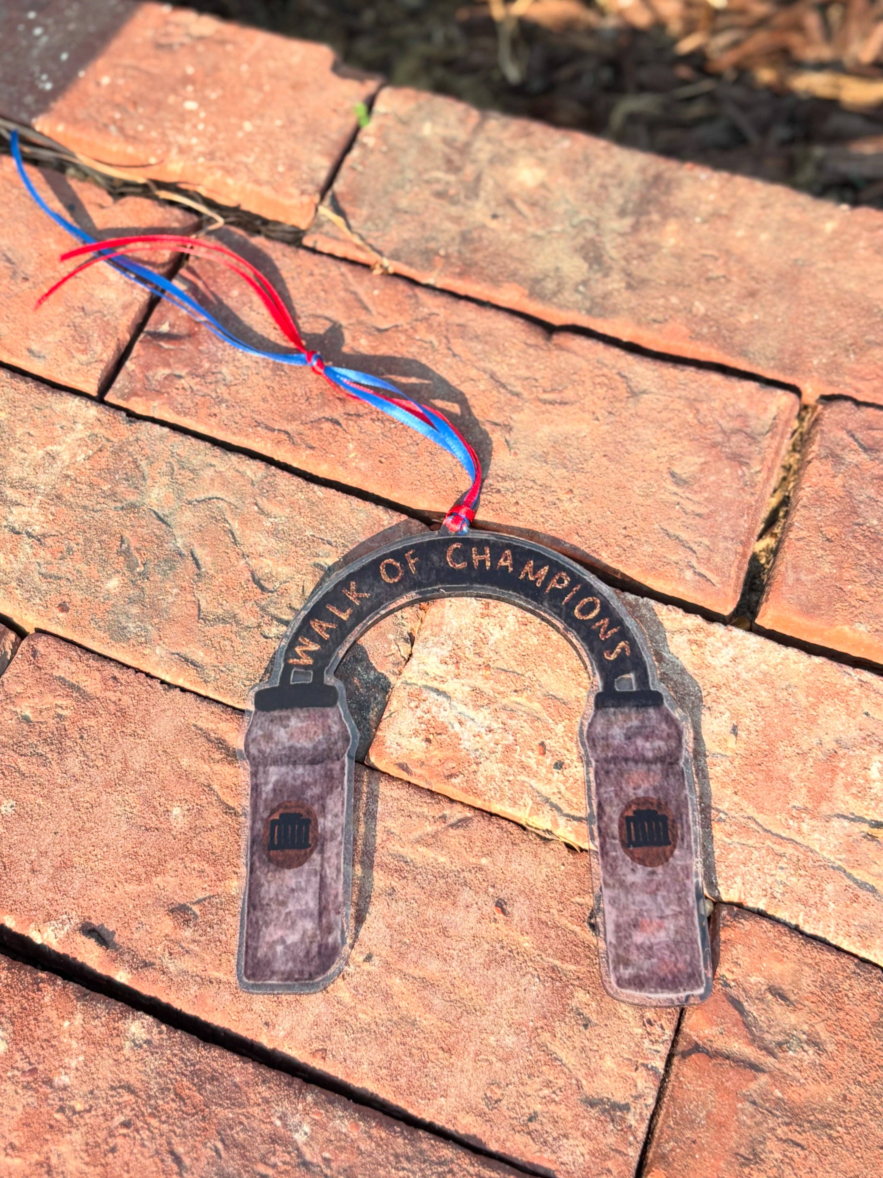 Casey Andrews Art - Wholesale Ornament - Mississippi Walk of Champions Oxford Acrylic Ornament1
