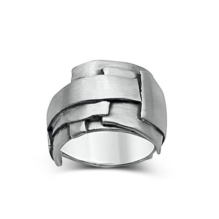 The metallurgist ring pour la vente par Black Rock Jewel