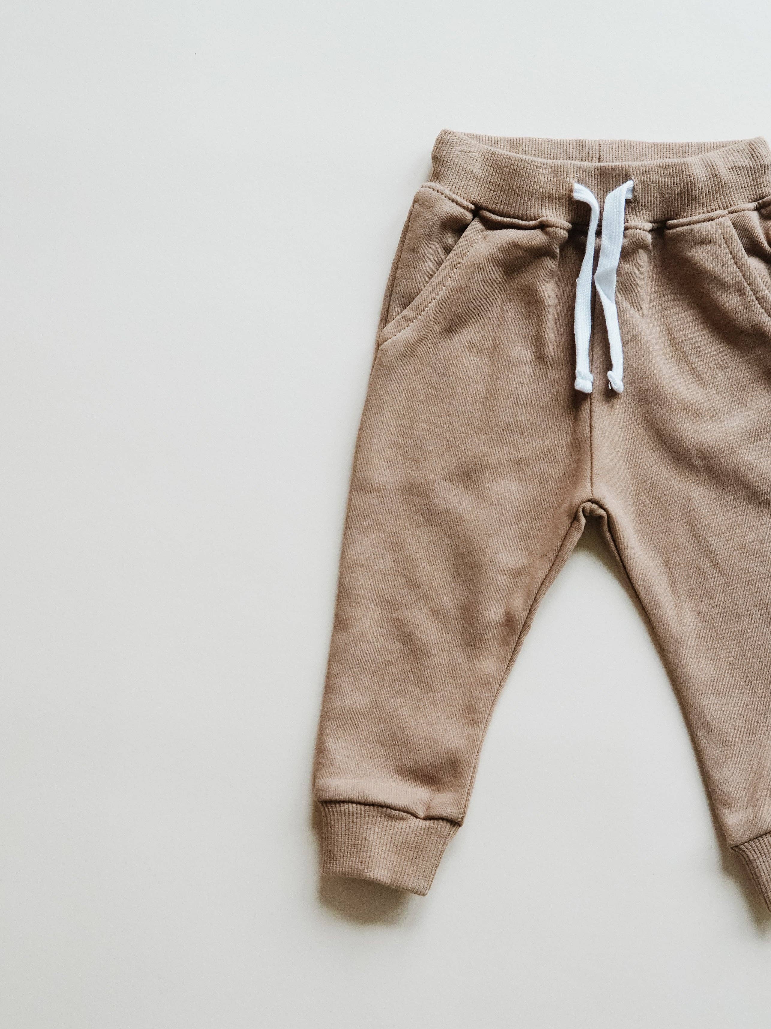 Orcas Lucille - Vente Pantalon d'intérieur/de jogging – enfant - Pantalon de jogging - Moka5