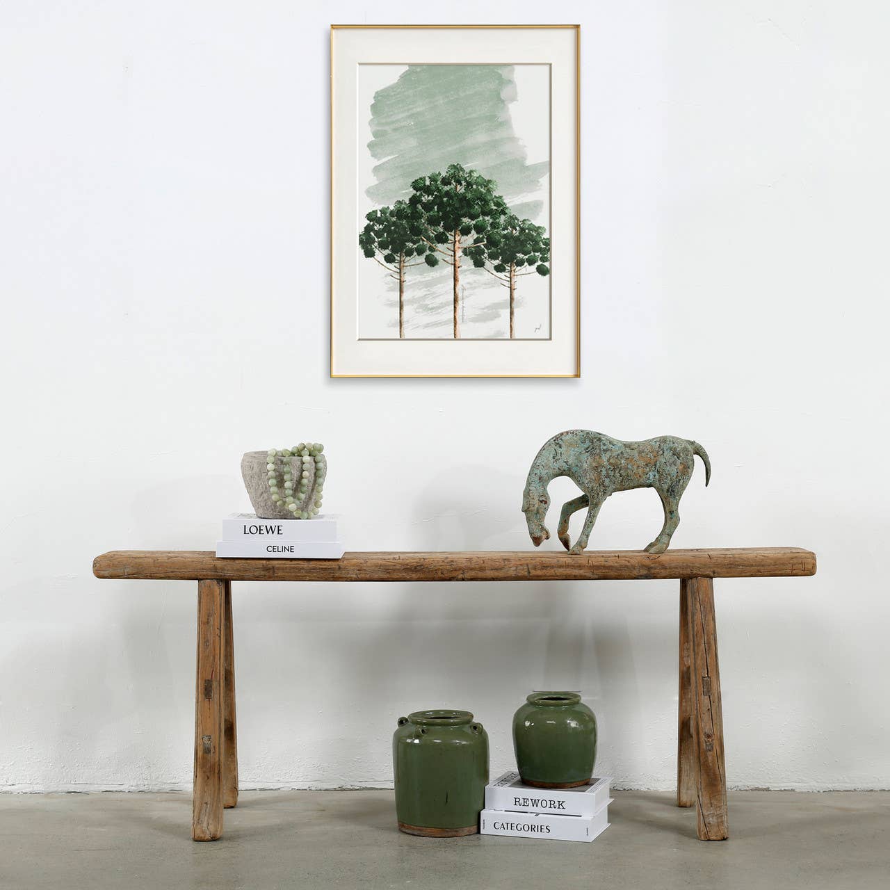 Lily's Living Inc. - Wholesale Bench - Vintage Noodle Bench - Weathered Reclaimed Wood 6