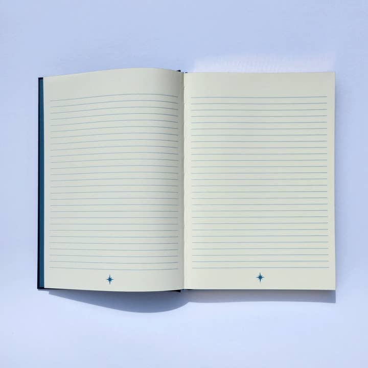 In Real Life – wholesale Notebook – Luminary Ruled Notebook | Luxury Gold Foil1