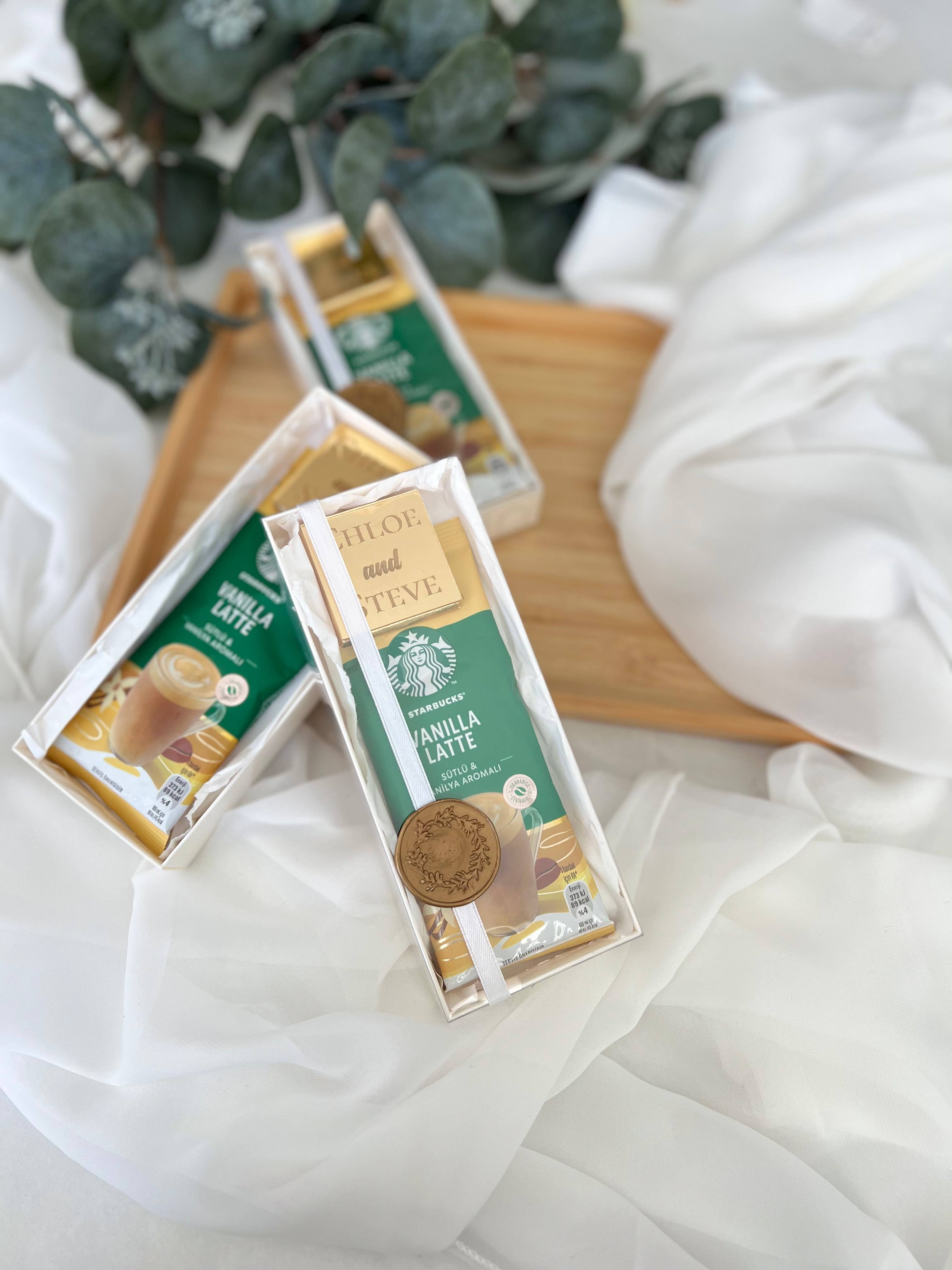 Uniq Favors - Wholesale Party gift - Coffee and Chocolate Favors for Guests, Special Box Gift10