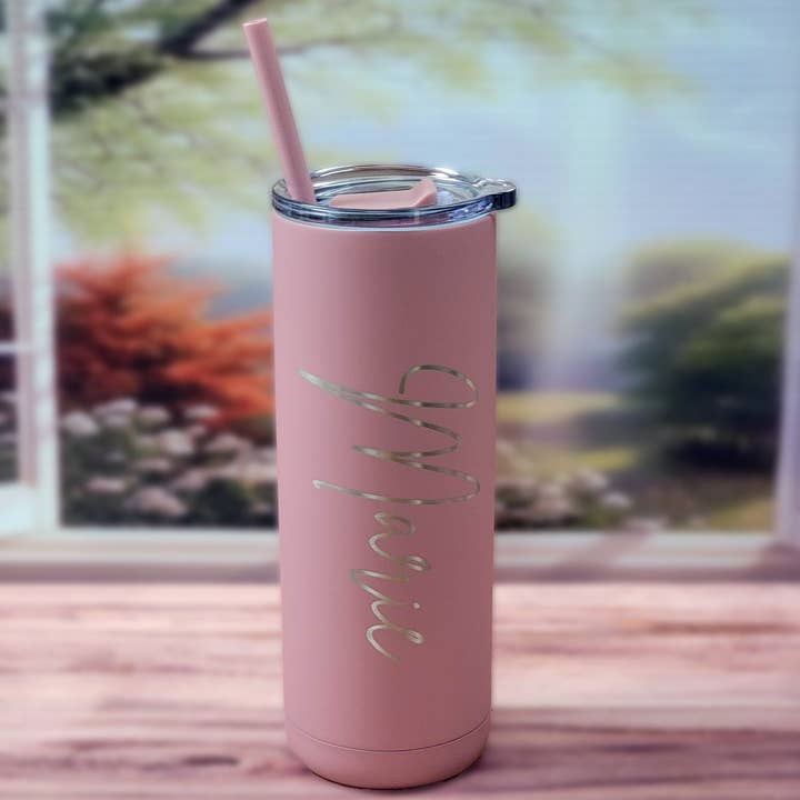 Morgan's Corner - Wholesale Insulated mug/tumbler - Personalized 20oz Tumbler, Soft Matte Finish6