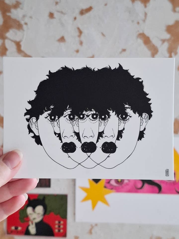 Cartolina "Identità" (Copia) per la vendita all'ingrosso da parte di Sara Macias