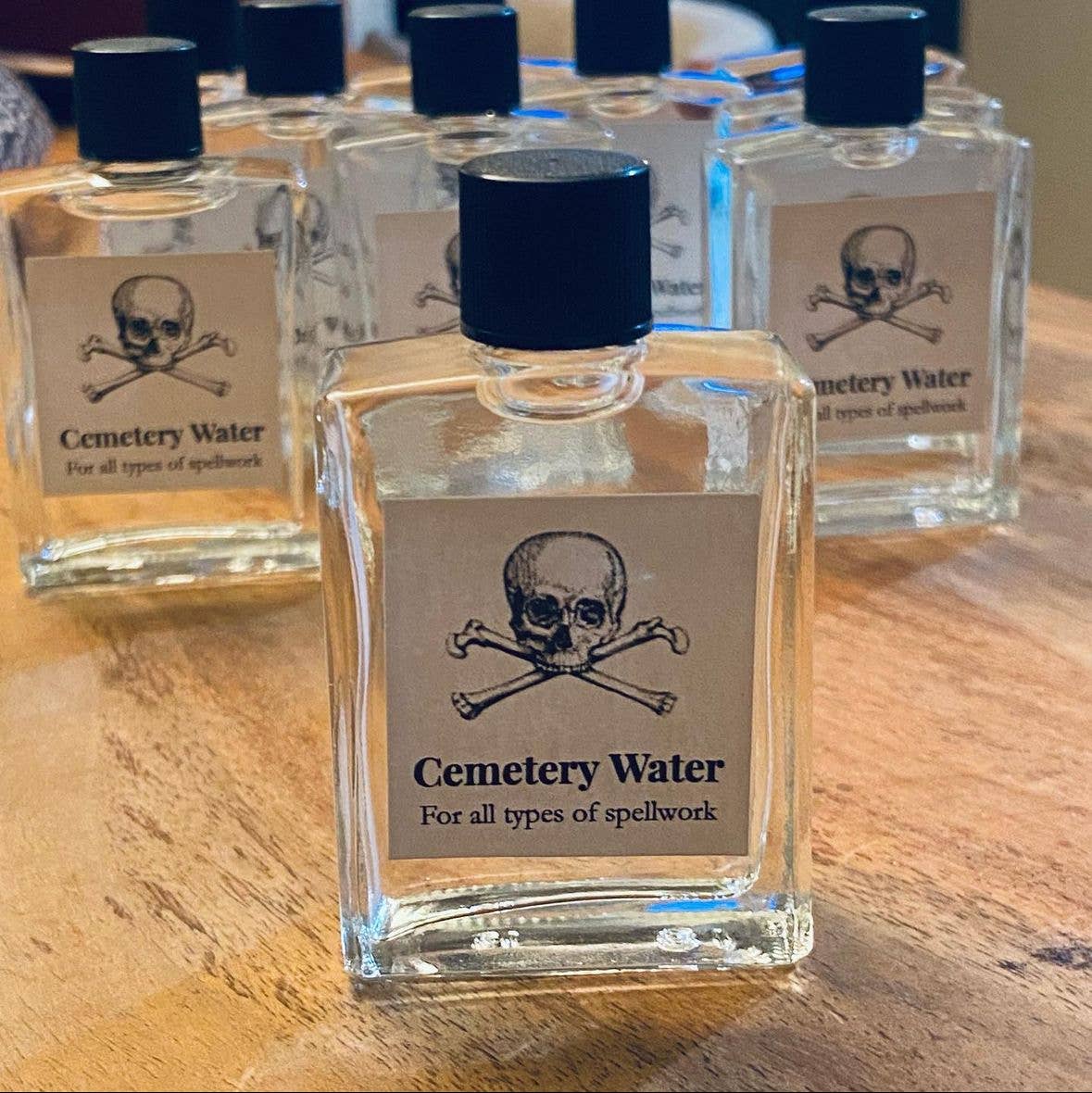 The Crooked Path – wholesale Spiritual stone/crystal – Cemetery Water0