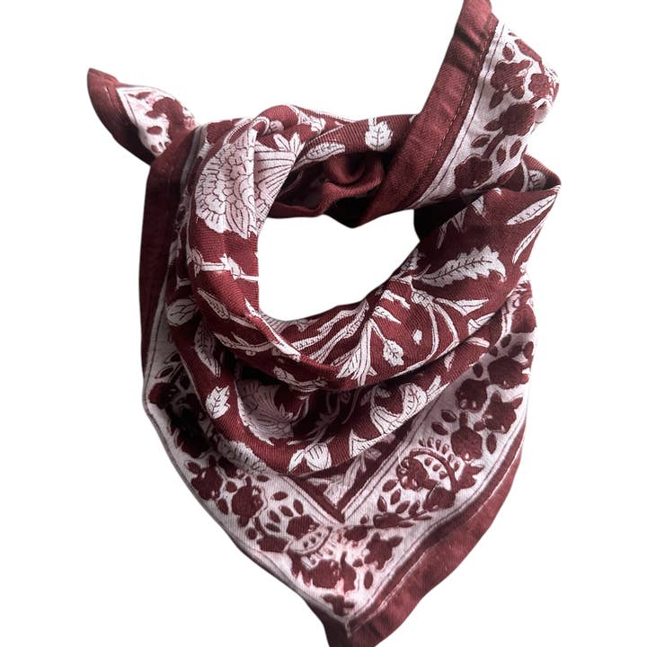 SO FAMILY - Wholesale Scarf - Kids - Baby Scarves, Child Gaya Carmin Kids