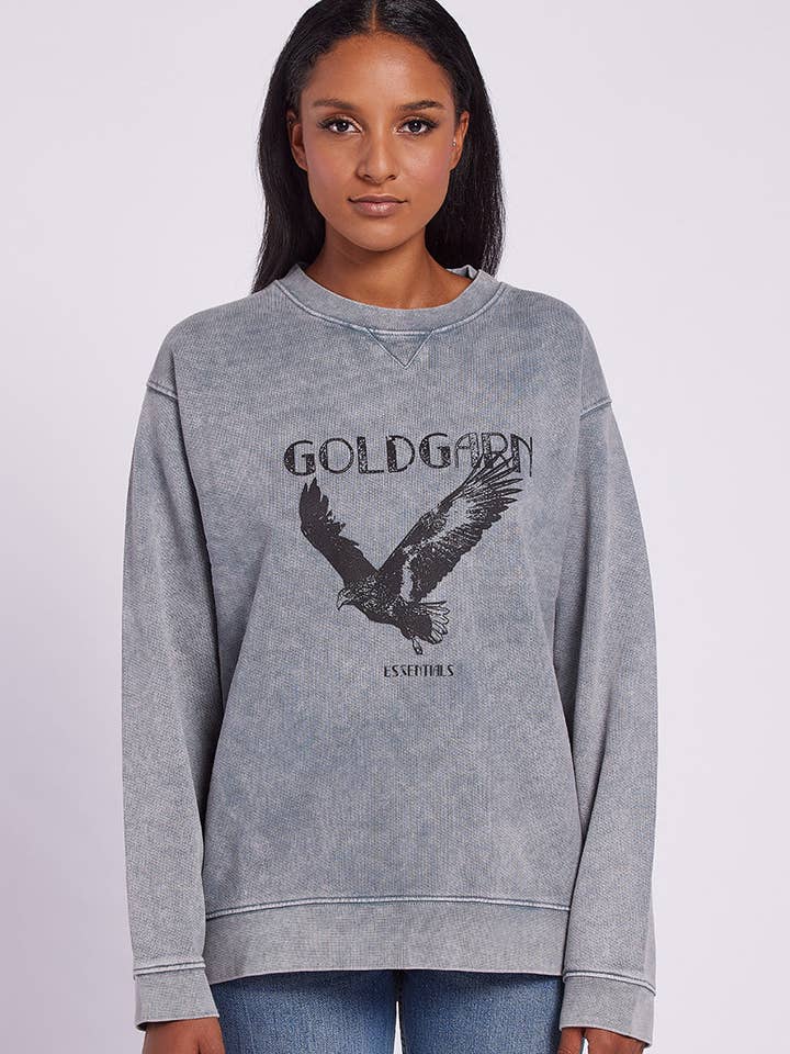 68 I LA FELPA VINTAGE per la vendita all'ingrosso da parte di Goldgarn