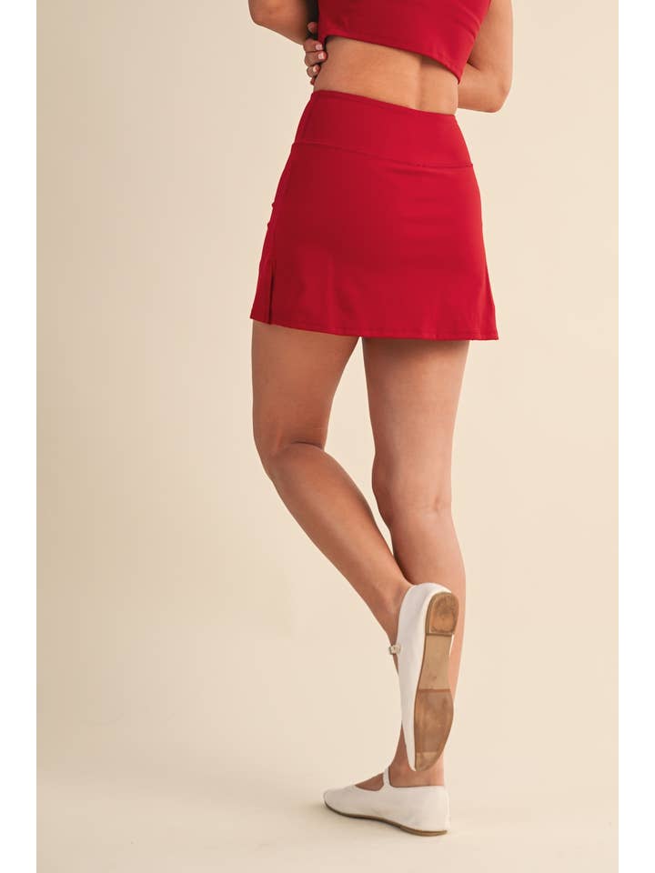 KIMBERLY C - Wholesale Athletic Skirt - Women's - Performance A-Line Skort15