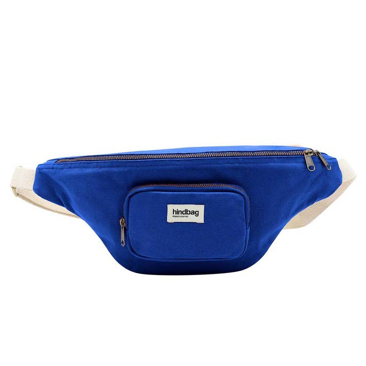 Hindbag - Wholesale Belt Bag - Men's - Sofia Electric Blue Fanny Pack3