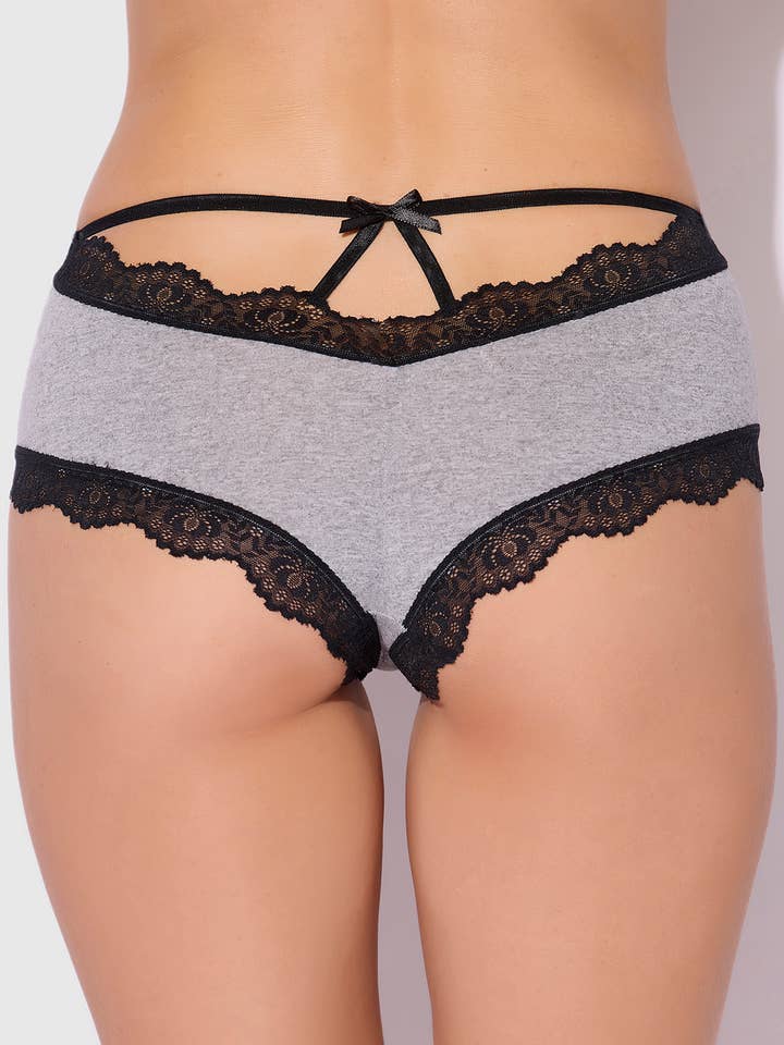 VERA MIKRO- OG BLONDEKANT MED STROPPEBÅND, FRÆK RYG for engroshandel hos House of Desire