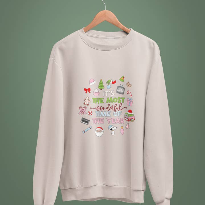 Its The Most Wonderful Time Of The Year Crewneck/Hoodie for wholesale by amarieacreates