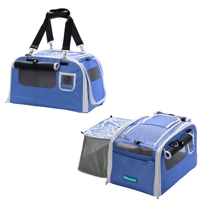 CAPRI NIGHTS - KITTYRAMA CAT CARRIER & HIDEAWAY for wholesale by Kittyrama