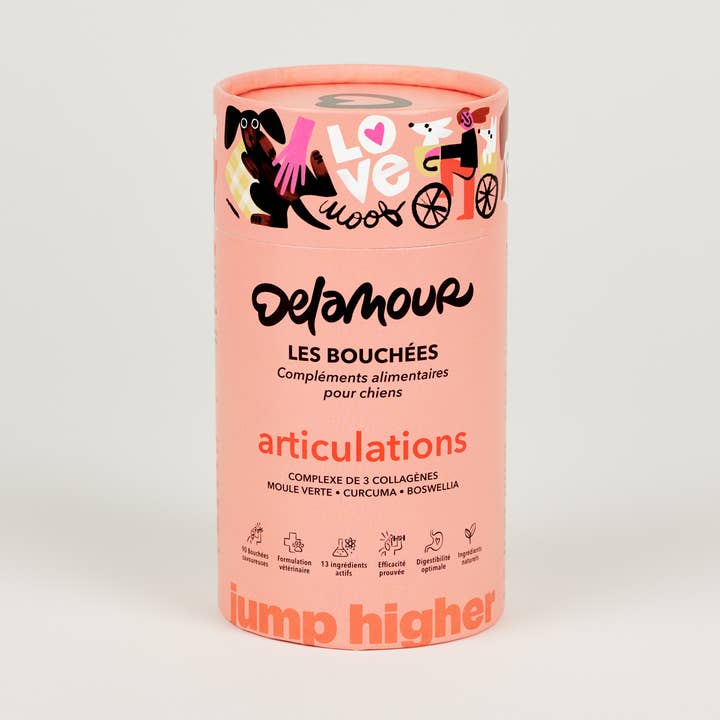 Die Häppchen - Gelenke (270g) für den Großhandel von Delamour