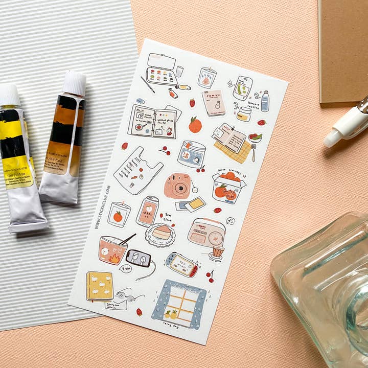 STICKII - Wholesale Sticker - My Favorite Things Sticker Sheet1