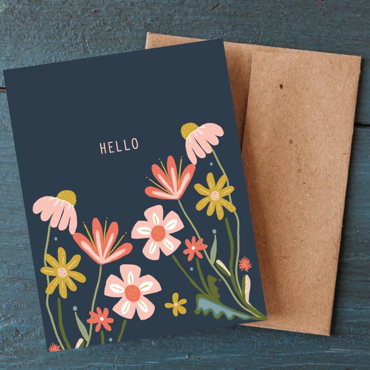 Wild Flower for wholesale by The inkSpott