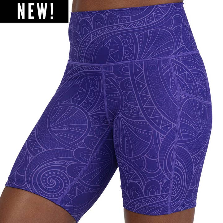Shorts | Purple Zenergy for wholesale by Constantly Varied Gear