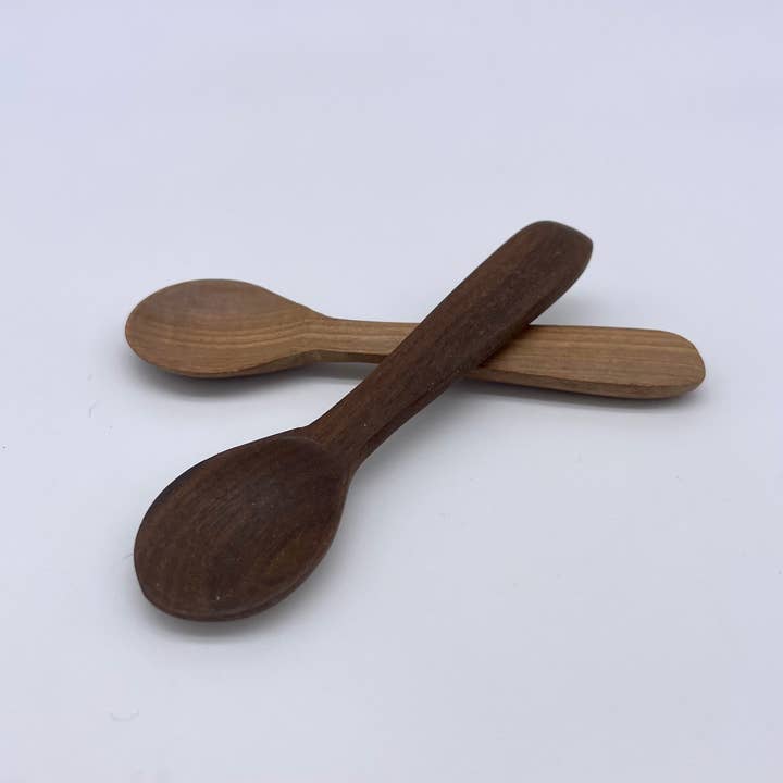 Voyage - Vendita all'ingrosso Cucchiai da cucina - Cucchiai Mini Curari Wood7