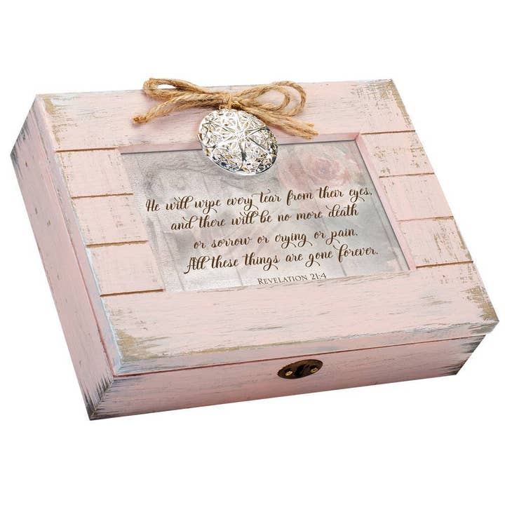 Magnolia - Wholesale Music box – Child & baby - Locket Music Box No More Death Sorrow or Pain