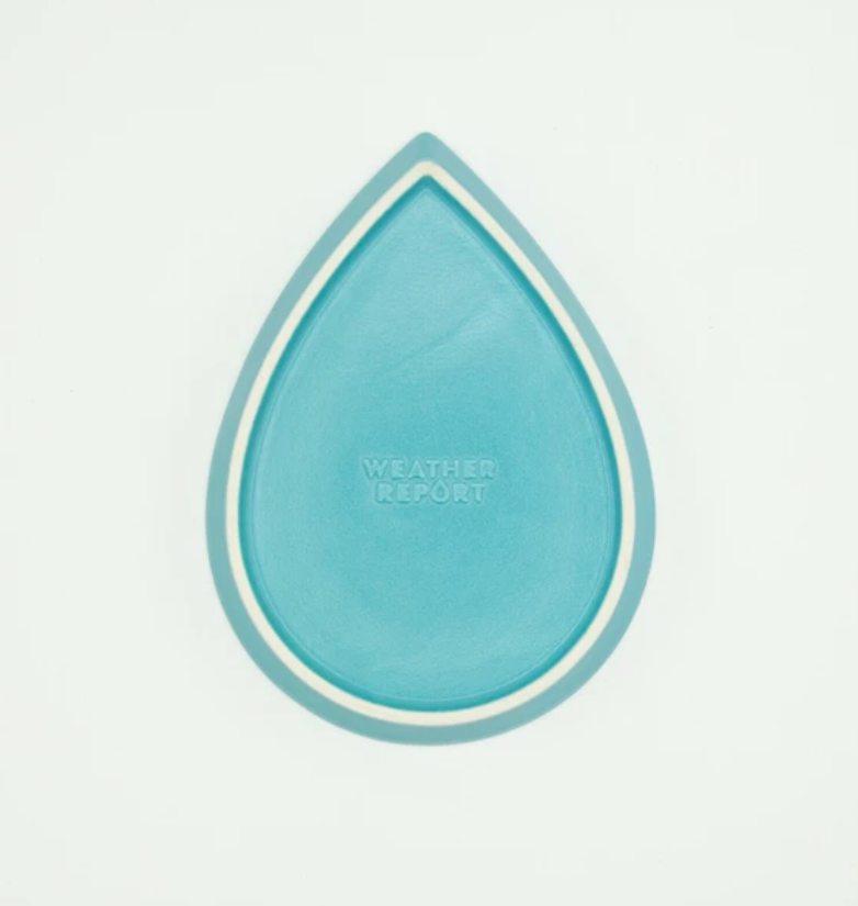 「FUNJI」In Japan – wholesale Dekorativ tallrik/fat/skål – Regndroppe Keramiktallrik – Japansk Mino Keramikbricka | Present2