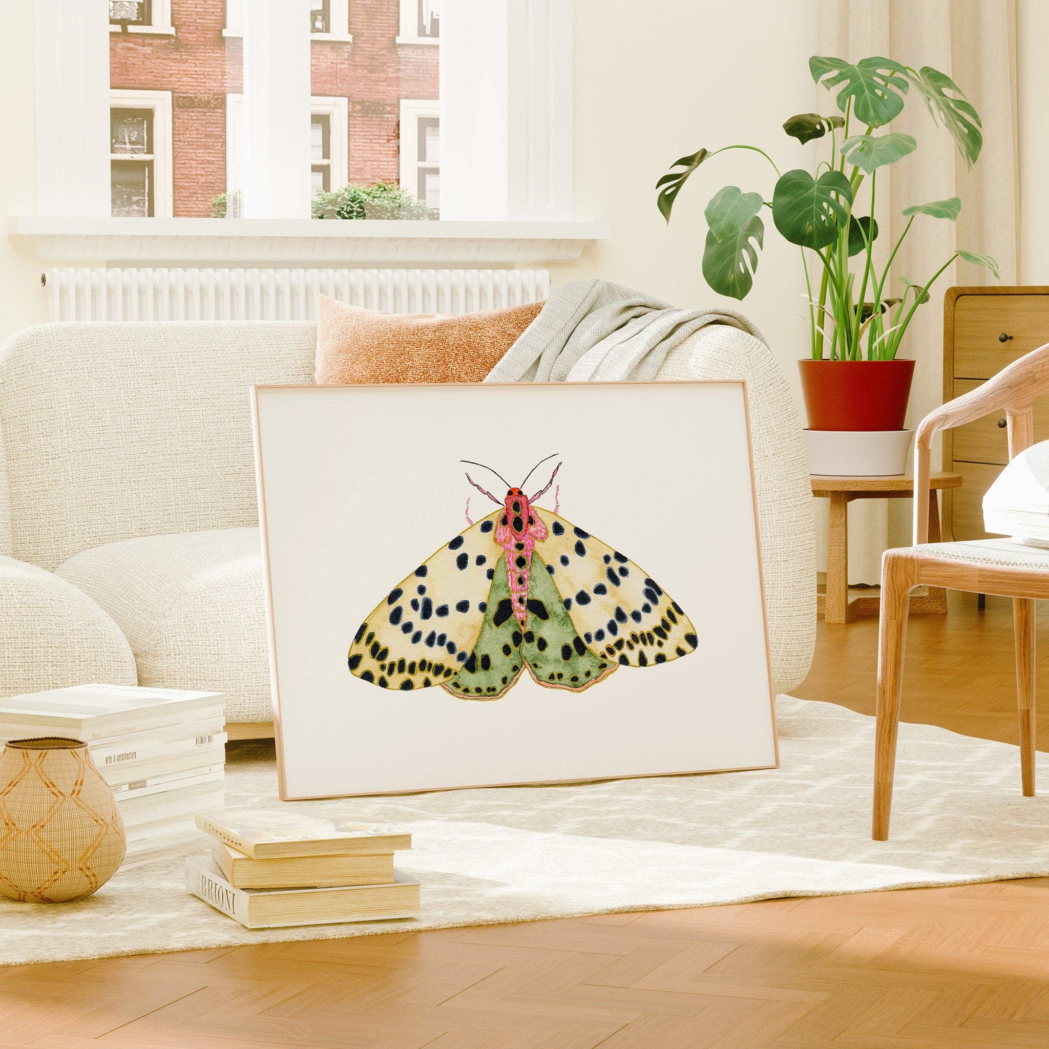 Snoogs & Wilde Art – wholesale Art print – Moth No. 72