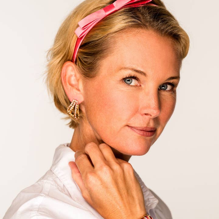 Violet & Brooks - Wholesale Fashion headband – women's - Sloane Mini Bow Headband4