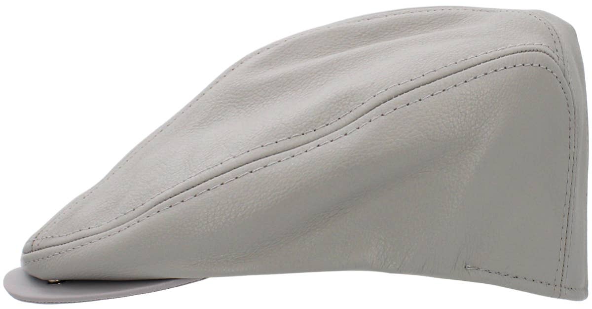 KBETHOS – wholesale News boy/school boy hat – Men's – 100% Leather Ascot - Made in USA | KBETHOS19