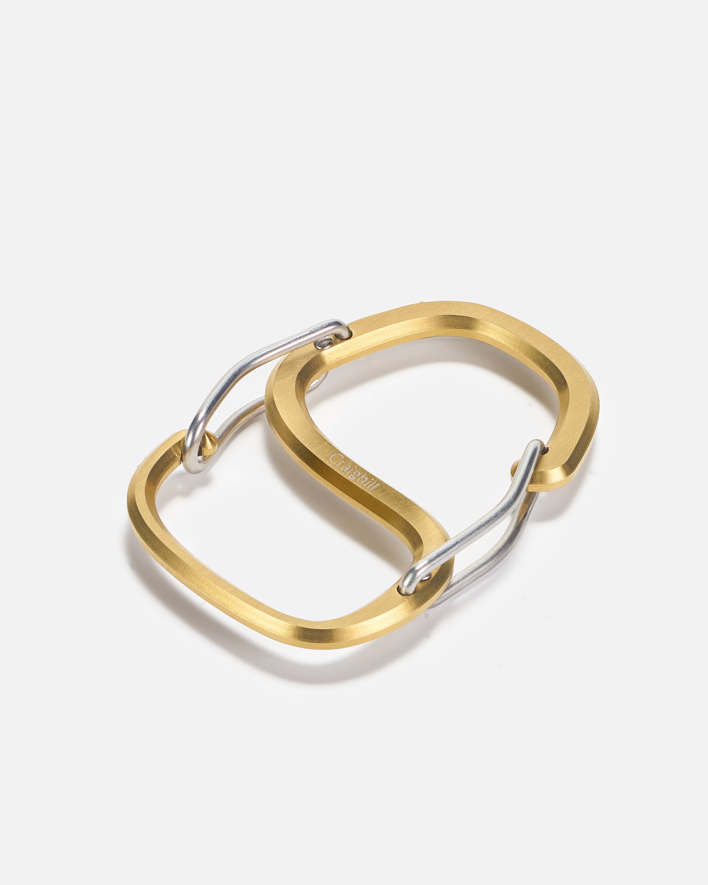 Craighill - Vendita all'ingrosso Portachiavi - Unisex - Coachwhip moschettone in acciaio inossidabile2