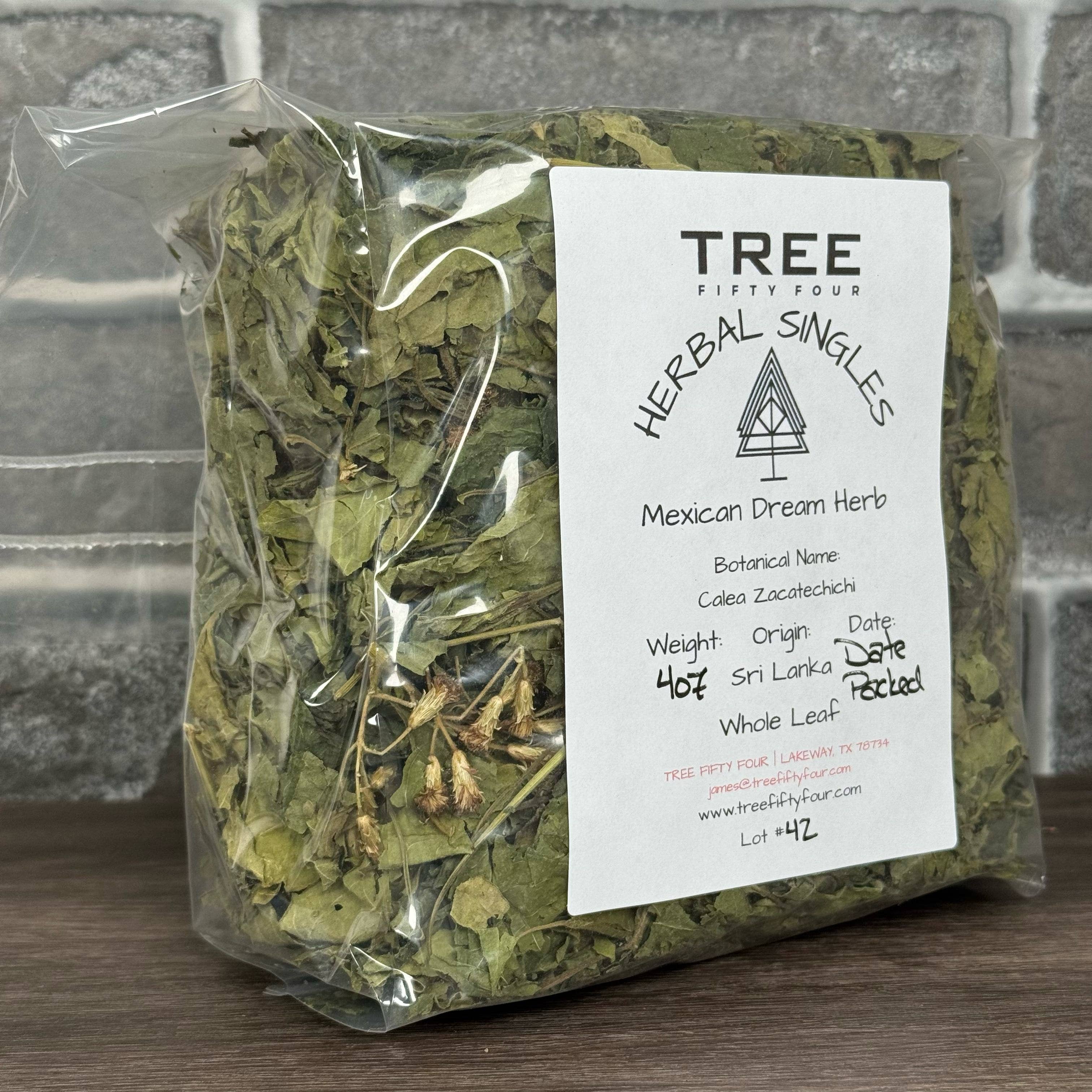 Tree Fifty Four - Wholesale Herbs - Mexican Dream Herb Whole Leaf | 2oz - 1 KG | Bulk Herbs4