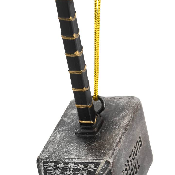 Tree Buddees - Wholesale Ornament - Mjölnir Thor's Hammer Christmas Ornament Decoration