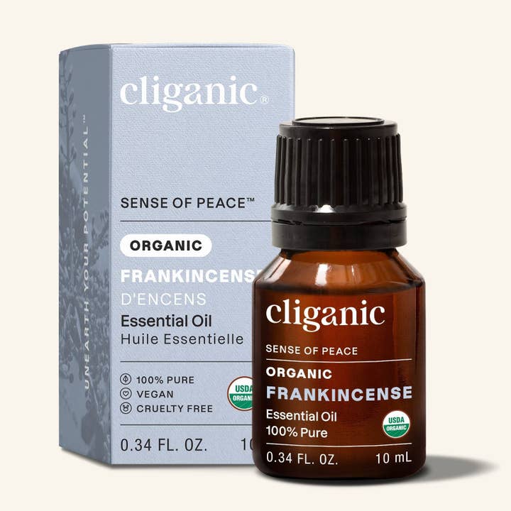 Organic Frankincense Essential Oil for wholesale by Cliganic