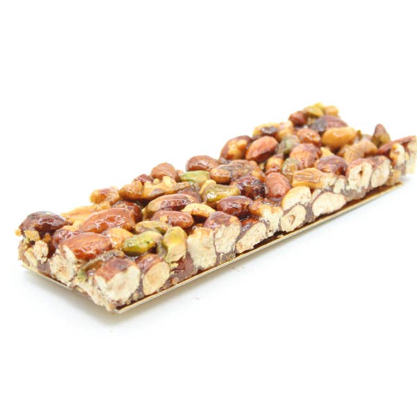 CRUNCHY DRIED FRUIT SNACKING BAR 100g for wholesale by ADG Diffusion