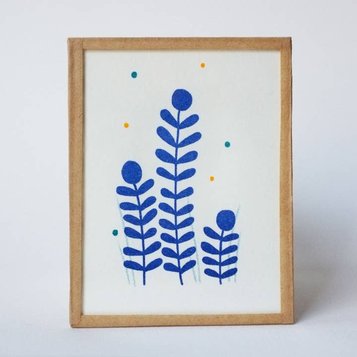 Mini floral frame No. 17 for wholesale by Atelier Nougatine