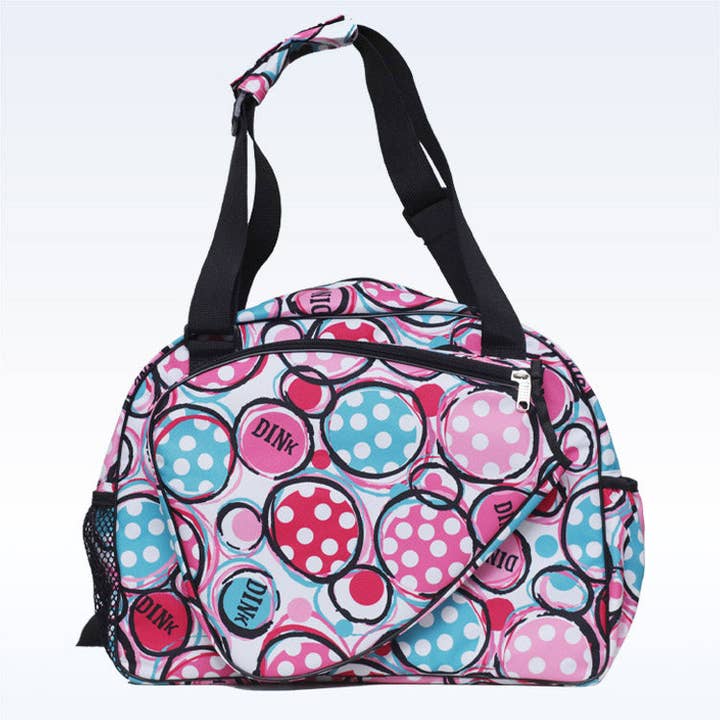 PB Duffle Bag Dink 2 for wholesale by Pickleball Bella