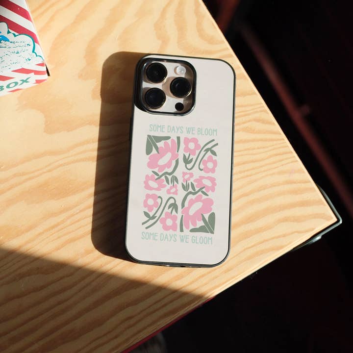 Wisdom and Wonder Designs – wholesale Phone case – Women’s – Some Days We Bloom | Phone Case1