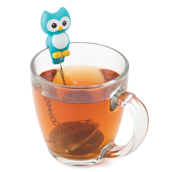 HIC - Harold Import Co. - Wholesale Kitchen Tool/Gadget - Joie Hoot Tea Cup Infuser1