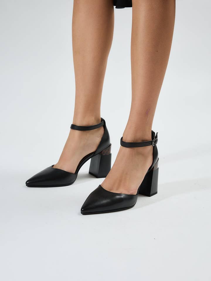 LONZA SHOES - Wholesale High Heels - Women's - Aleen Black12