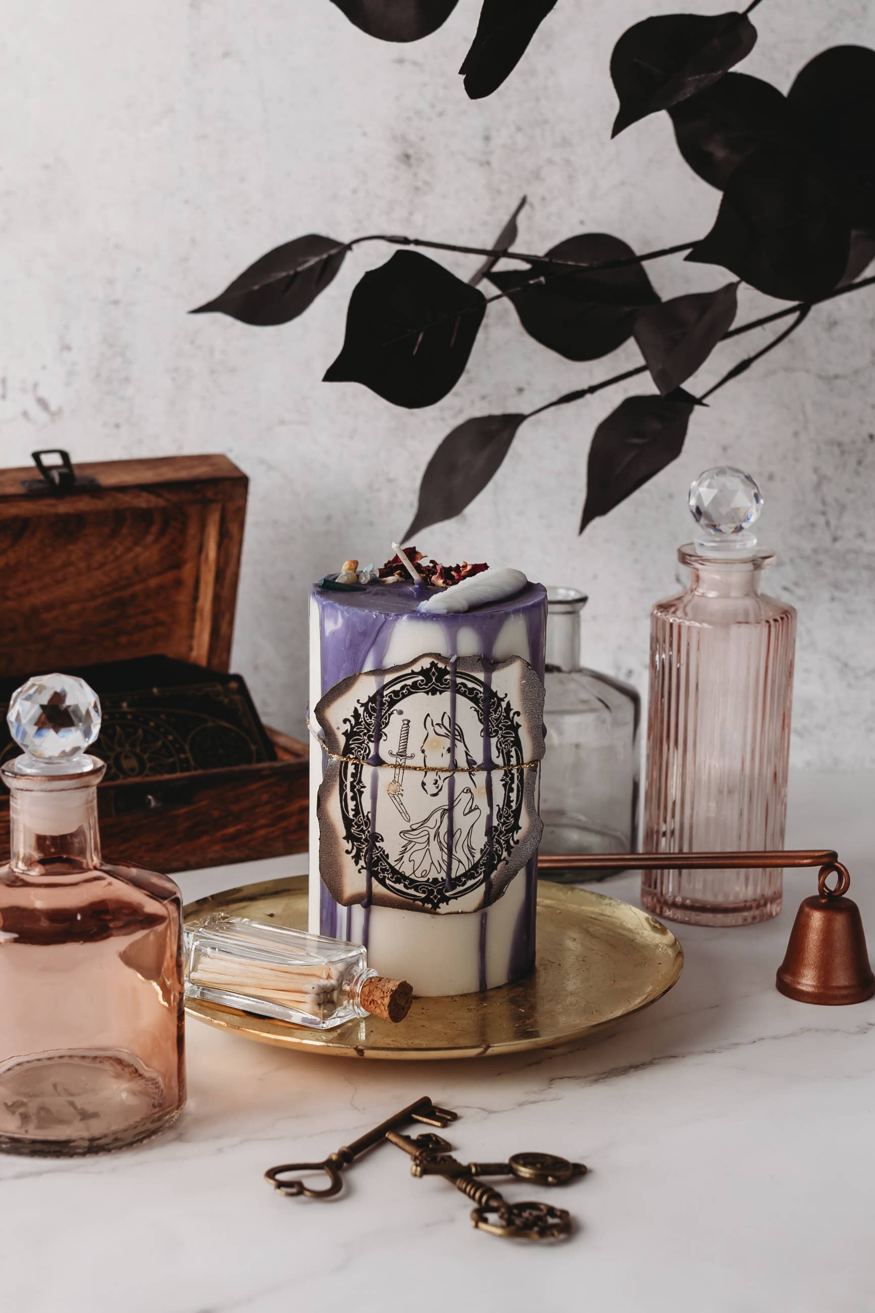 Warrior Shaman - Wholesale Votive Candle - AA Zadkiel