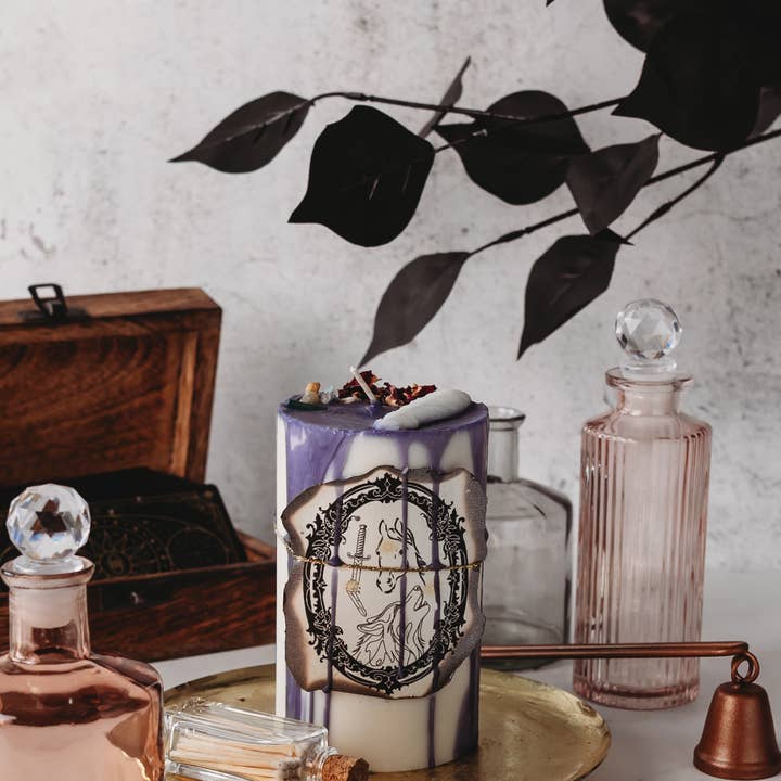 Warrior Shaman - Wholesale Votive Candle - AA Zadkiel0