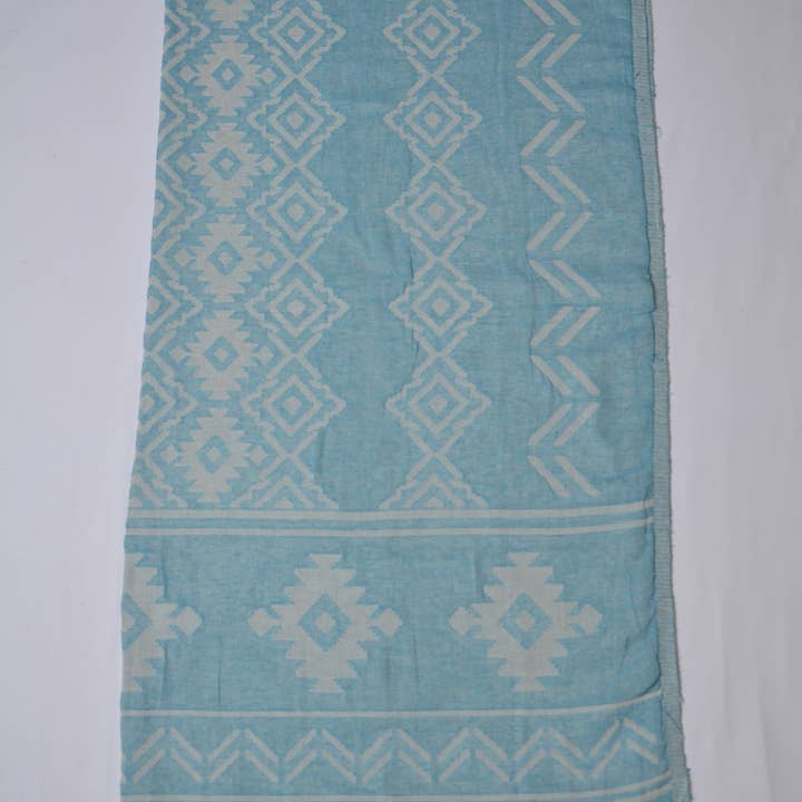 KAFTHAN – wholesale Bath towel – Aztec Cotton Turkish Towel | Beach Towel | Christmas Gift3