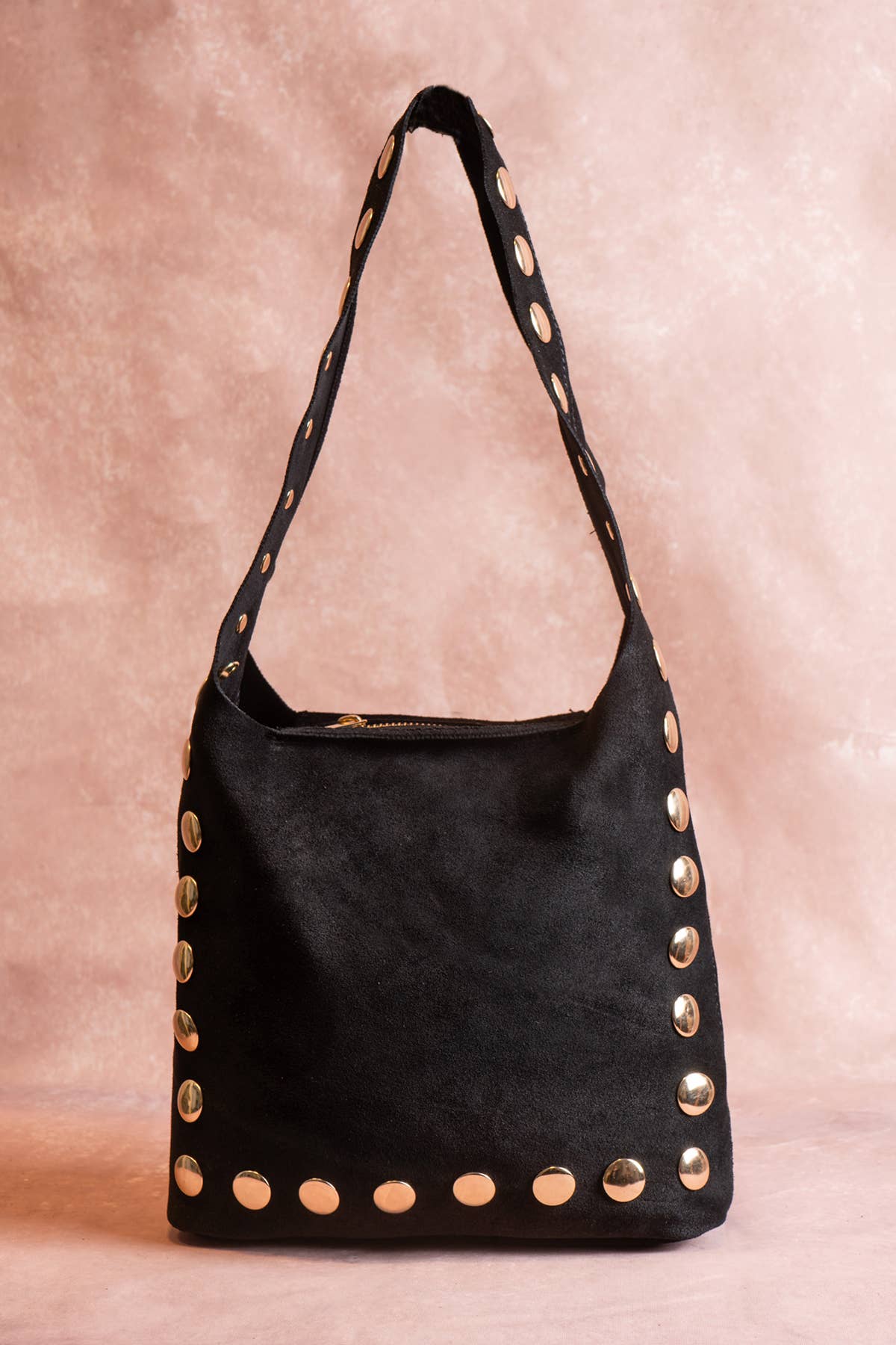 Cherry Paris - Wholesale Shoulder Bag - Women's - ALEXANE SUEDE Bag - 41930