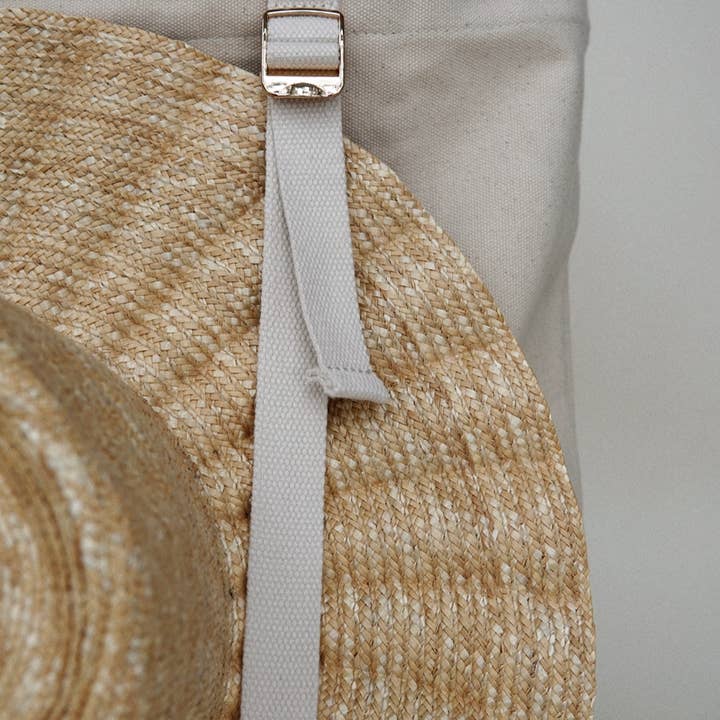Canvas On Holiday 2.0 - Hat Travel Tote for wholesale on Faire1
